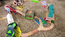 Fun Toy Trains for Kids _ THOMAS AND FRIENDS DRAGON CRANE! Thomas Train with