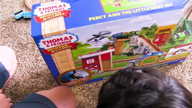 Thomas and Friends _ PERCY AND THE LITTLE GOAT! Fun Toy Trains for Kids _ Thomas Train with Br