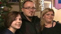 North Carolina family saves Christmas twice in one night