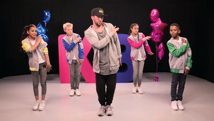 KIDZ BOP Kids - Can't Stop The Feeling! (Dance Tutorial)-