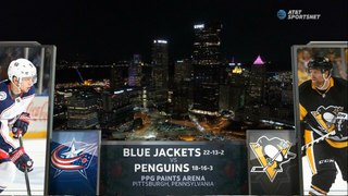 Penguins vs. Blue Jackets (12/27/2017)