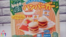 Kracie Popin' Cookin' Happy Kitchen Hamburger Fries & Cola Soda DIY Ja