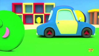 The Shapes Song Nursery Rhymes Songs for