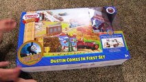 Thomas and Friends _ DUSTIN COMES IN FIRST _ Fun Toy Trains for Kids _ Thomas Train with Brio!-8tVs