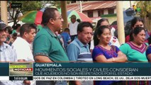 Guatemala: conmemoran 21 años de la firma del tratado de paz