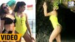 Jacqueline Fernandez Sizzles In A Bikini On Her Family Vacation