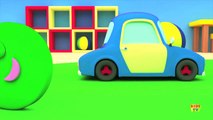 The Shapes Song Nursery Rhymes Songs for Children Learn Shapes Kids Tv Nursery Rhymes S03EP19-