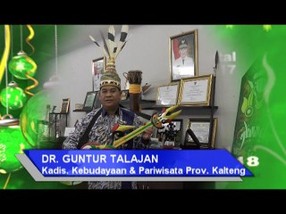 ucapan natal kadis pariwisata