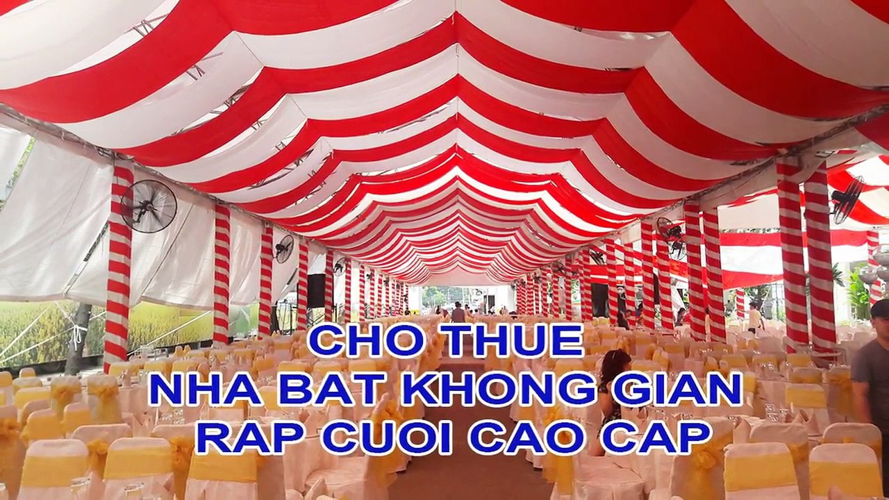 Cho thue nha bat khong gian, rap cuoi cao cap