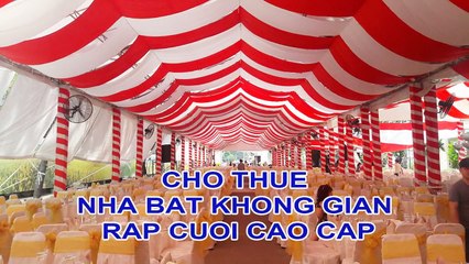 Cho thue nha bat khong gian, rap cuoi cao cap