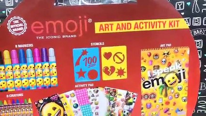 Emoji Art And Activity Kit For Kids Creativity _ itsplaytime612 Learning