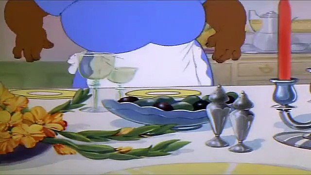 Tom And Jerry English Episodes - The Mouse Comes to Dinner - Cartoons For Kid