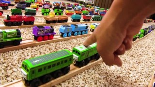 Thomas and Friends _ HUGE THOMAS TRAIN COLLECTION with KidKr