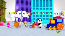 The letter P song Alphabets Song ABC Song Learning Street W