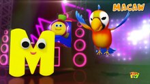 Phonics Letter M _ Learning Street With Bob The Train _ Educational Videos For Babies by Kids Tv-Zzt