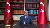Cumhurbaşkanı Erdoğan'dan Mas-Icna Kongresi'nde ABD ve İsrail'e Kudüs Uyarısı