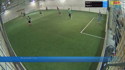 But de Equipe 1 (1-0) - Equipe 1 Vs Equipe 2 - 29/12/17 17:38 - Loisir Poitiers - Poitiers Game Parc