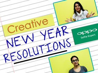 Creative New Year Resolutions for 2018 + 5 Tips to Succeed