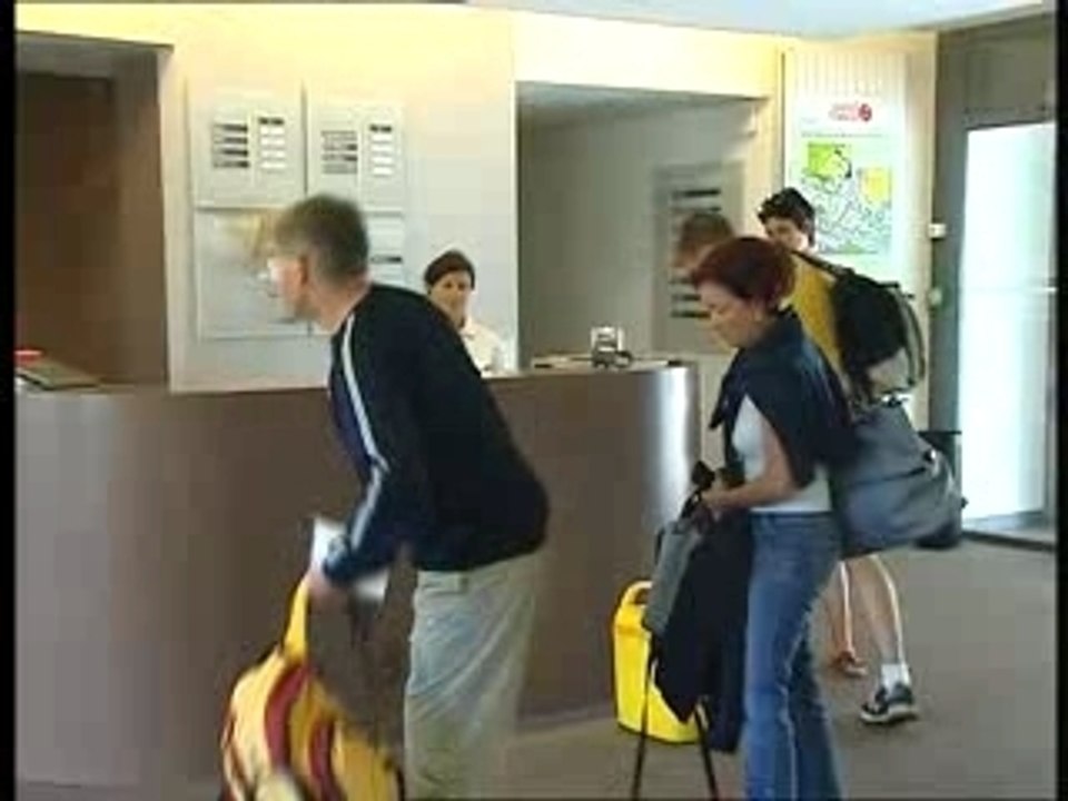 Reportage bilan tourisme larmor plage Eté 2006