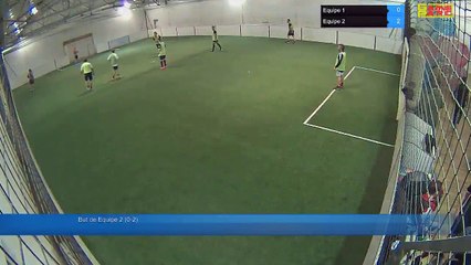 But de Equipe 2 (0-2) - Equipe 1 Vs Equipe 2 - 29/12/17 17:51 - Loisir Poitiers - Poitiers Game Parc