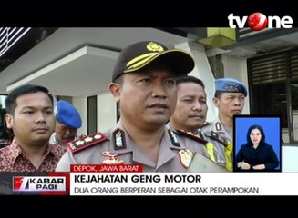Polisi Tangkap Otak Aksi Perampokan Toko di Depok