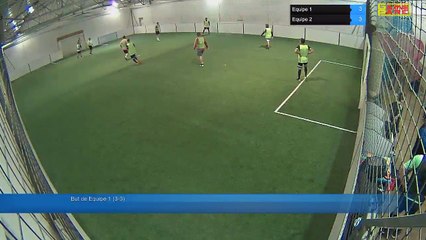 But de Equipe 1 (3-3) - Equipe 1 Vs Equipe 2 - 29/12/17 17:51 - Loisir Poitiers - Poitiers Game Parc