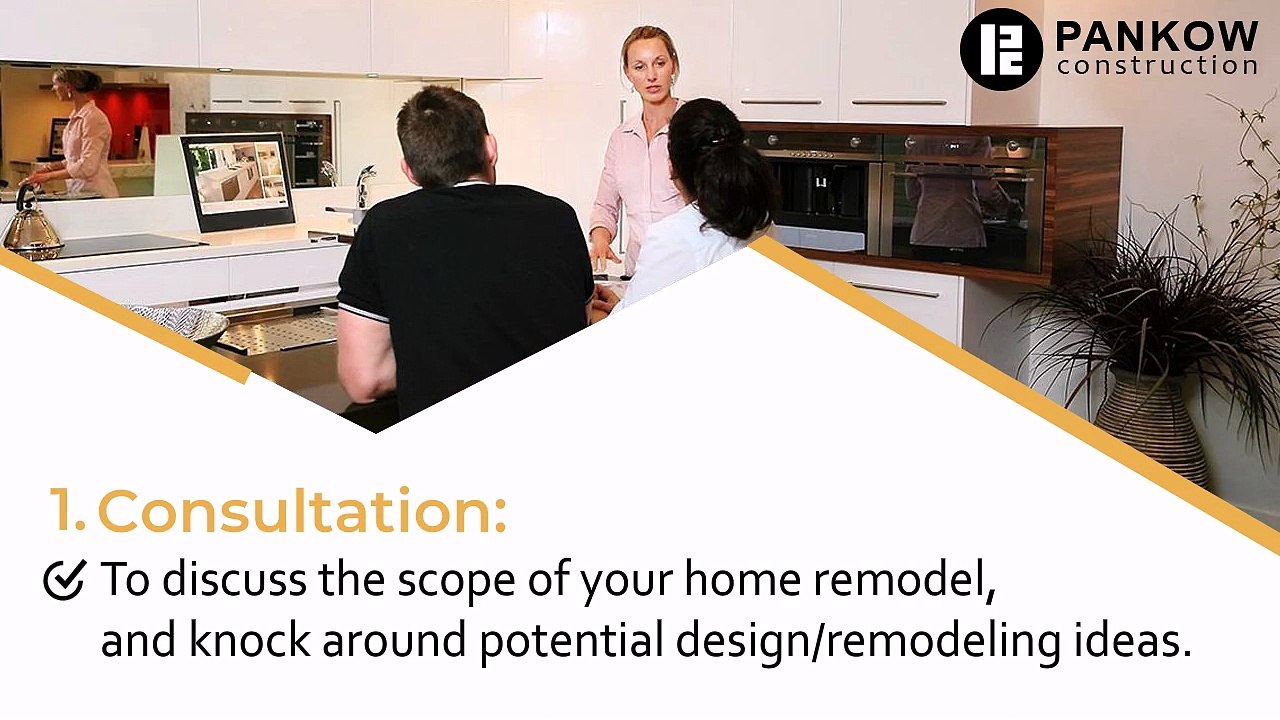 Pankow Construction: Our Remodeling Process