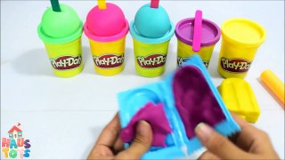 How to Make Play Doh Ice Cream With molds