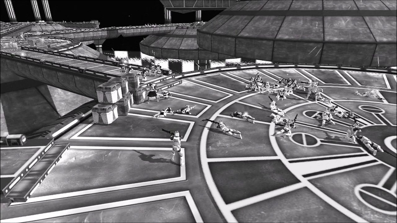 Men Of War Galaxy at War Battle of Kamino