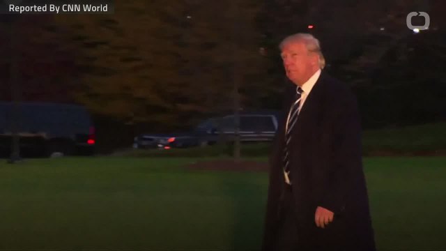 Trump's NYT Interview A Disturbing Mix Of Reason And Menace