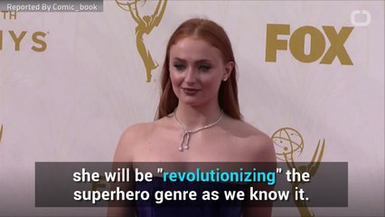 Sophie Turner Says 'X-Men: Dark Phoenix' 'A Whole New Genre Of Superhero Movie'