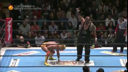 2013.11.23 後楽園 本間KOされる