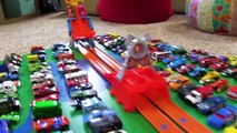 Cars for Kids _ Hot Wheels RAPID RELAY with Fast Lane! Fun Toy Cars for Kids and Children-Ni