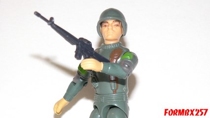 1982 Grunt (Infantry Trooper) G.I. Joe review