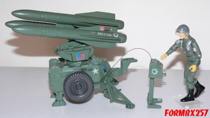 1982 MMS (Mobile Missile System) & Hawk G.I. Joe review
