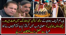 Big Revelation of Saudi Princes About Sharif Brothers