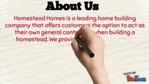 Invest on Homestead Properties by Homestead-Homes