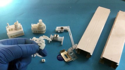 DPY0006-Maviperde-Dikey Perde Taşıyıcı