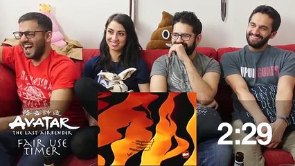 Avatar: The Last Airbender - 2x11 The Desert - Group Reaction