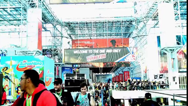 New York Comic Con Preview + Shout Outs! | Superheroes | Spiderman | Superman | Frozen Elsa | Joker