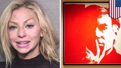 Woman ruined $300,000 worth of art after great date with lawyer