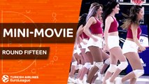 Turkish Airlines EuroLeague Regular Season Round 15: Mini-Movie
