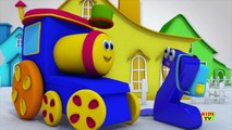 Learning Street With Bob The Train _ Learn Alphabet Z _ Kindergarten Nursery