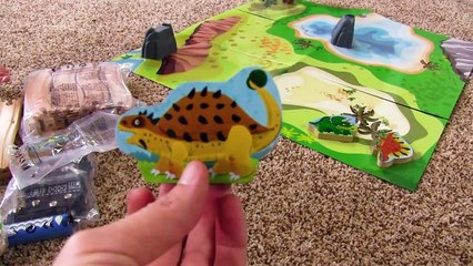 Thomas and Friends _ IMAGINARIUM DINO TRACK! Fun Toy Trains for Kids _ Vide