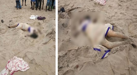 காஞ்சிபுரம் கடற்கரையில் பிணமாக கிடந்த இளம் பெண்