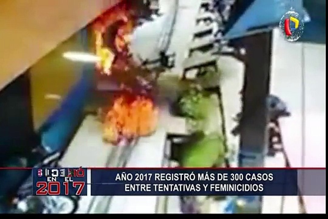 En el 2017 se registró más de 300 casos entre tentativas y feminicidios