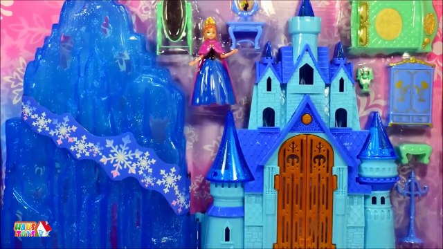 Frozen Elsa Disney Frozen Queen Elsa Ice Castle Disney Frozen Video Toy Review by Haus Toys