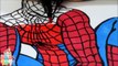 Learn Spiderman Coloring Pages For Kids & Superheoes Colorin
