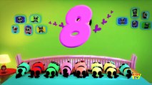 Ten In The Bed Nursery Rhymes For Kids Counting Songs For Baby Child