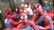 SPIDER-MAN  Spider-Verse Chaos at MegaCon! Real Life Superhero Movie - TheSeanWardShow | Superheroes | Spiderman | Superman | Frozen Elsa | Joker